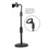 Pedestal de Mesa Smart SM-82 para Microfone e Celular Pedestal de Mesa Smart SM-82 para Microfone e Celular