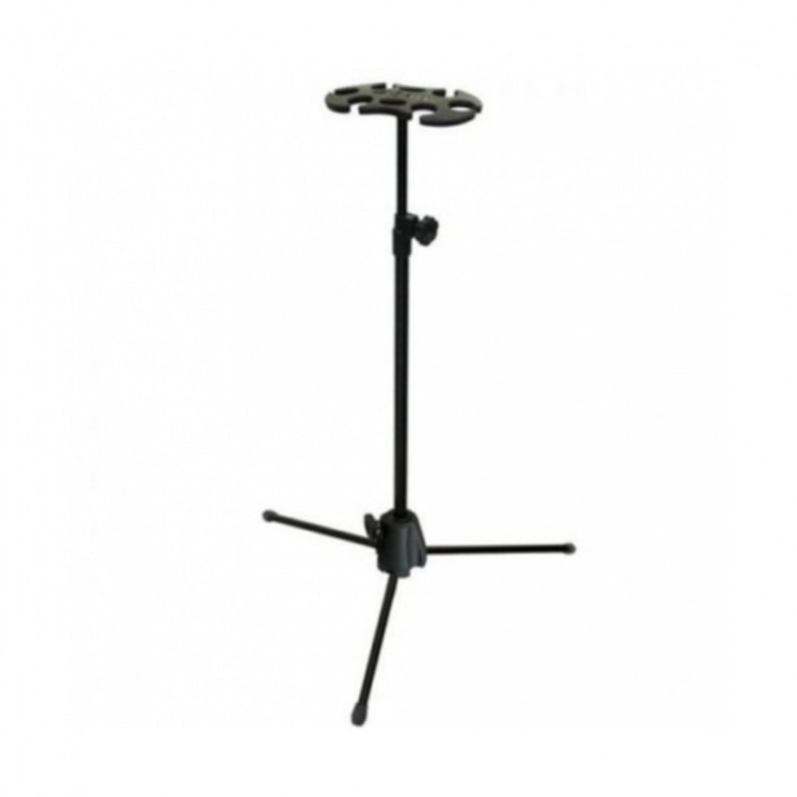 Pedestal de Microfone Saty PM-06 para 6 Microfones