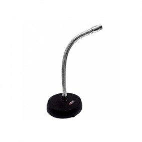 Pedestal de Microfone Saty PMS-04 de Mesa com Haste Flexível