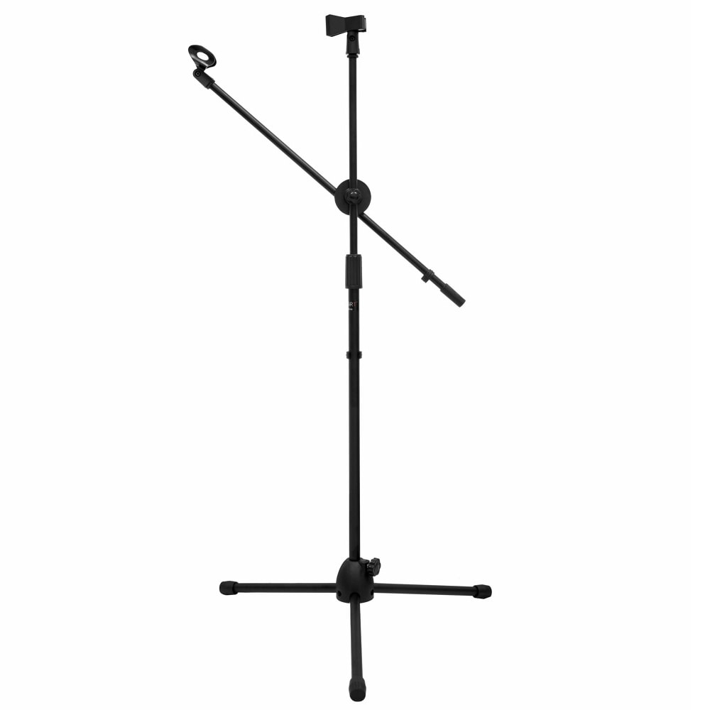 Pedestal Girafa para até 2 Microfones Smart SM030