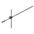 Pedestal Para Microfone Hercules MS434B Girafa Reforçado