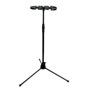 Pedestal Para Microfone Saty SDM08 Com Tripé Para 8 Microfones