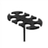 Pedestal Para Microfone Saty SDM08 Com Tripé Para 8 Microfones