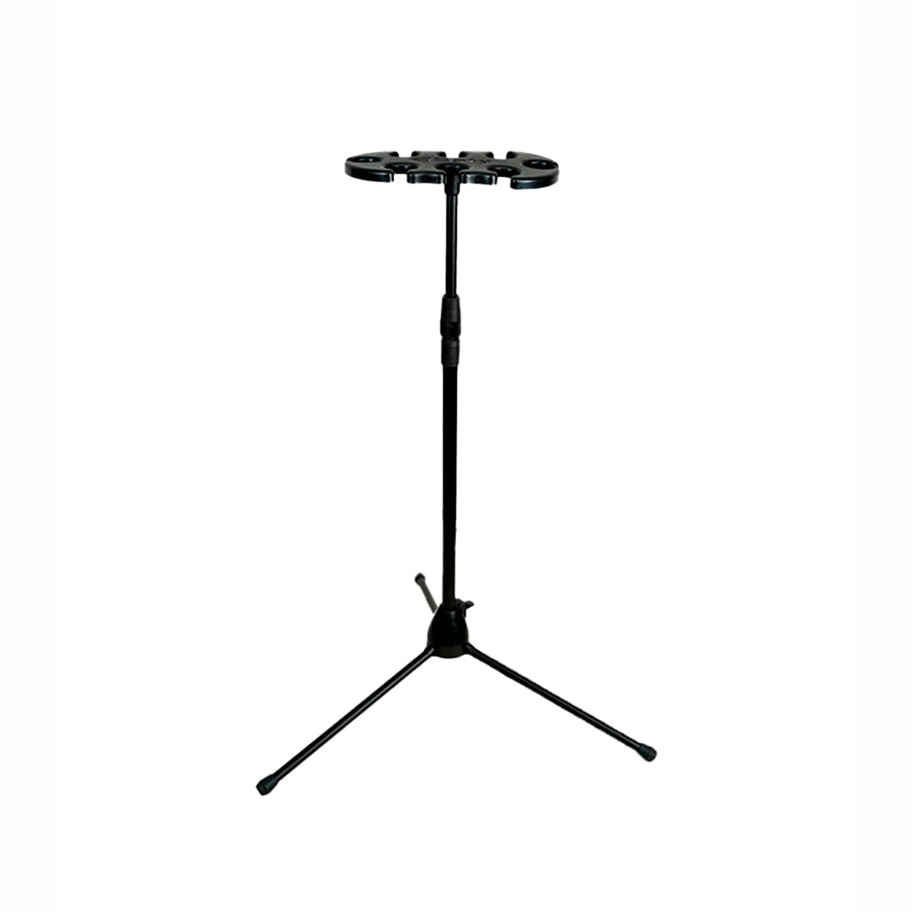 Pedestal Para Microfone Saty SDM08 Com Tripé Para 8 Microfones