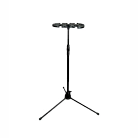 Pedestal Para Microfone Saty SDM08 Com Tripé Para 8 Microfones