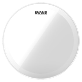 Pele Evans EQ4 Clear BD20GB4 de 20 Polegadas Batedeira Pele Evans EQ4 Clear BD20GB4 de 20 Polegadas Batedeira