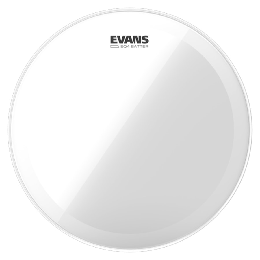 Pele Evans EQ4 Clear BD20GB4 de 20 Polegadas Batedeira Pele Evans EQ4 Clear BD20GB4 de 20 Polegadas Batedeira