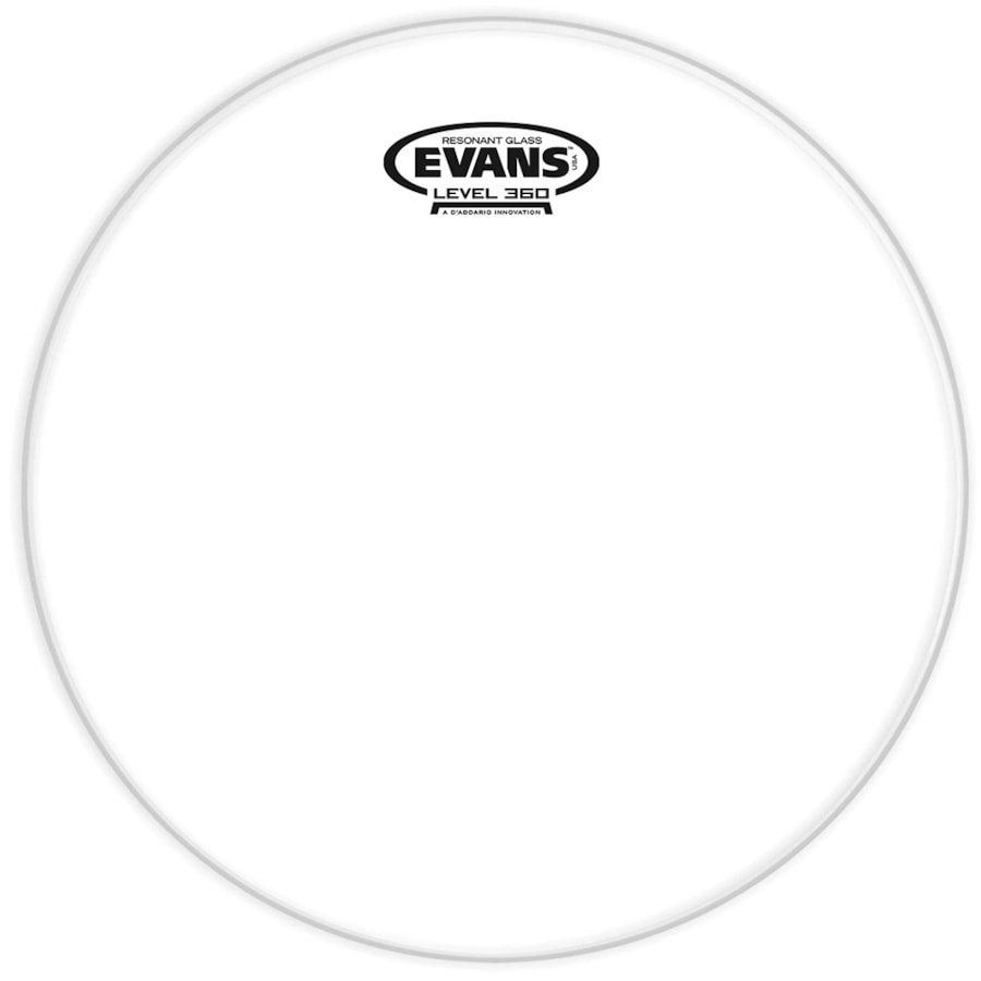 Pele Evans Genera Resonant TT12GR de 12 Polegadas Batedeira Pele Evans Genera Resonant TT12GR de 12 Polegadas Batedeira