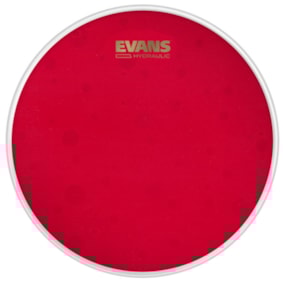 Pele Evans Hydraulic Red TT16HR P/ Surdo 16 Polegadas