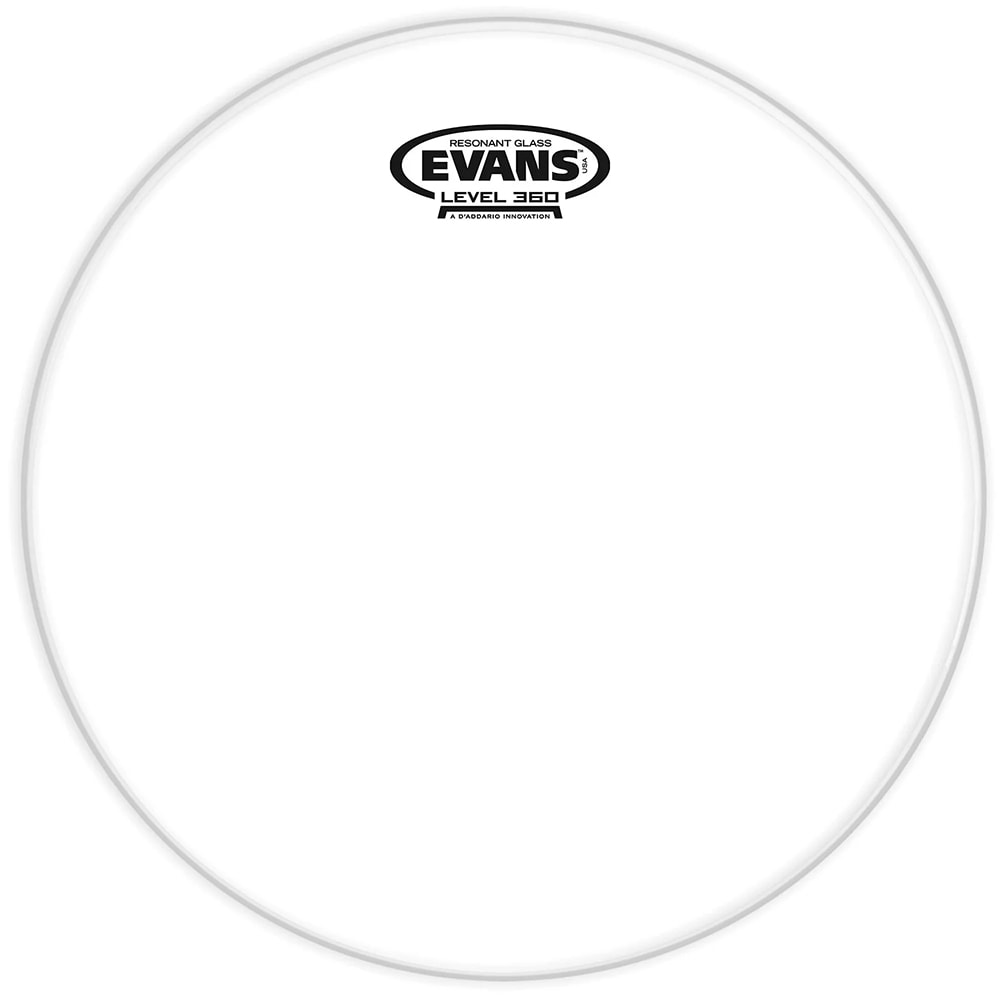 Pele Evans Resonant Glass TT16RGL de 16