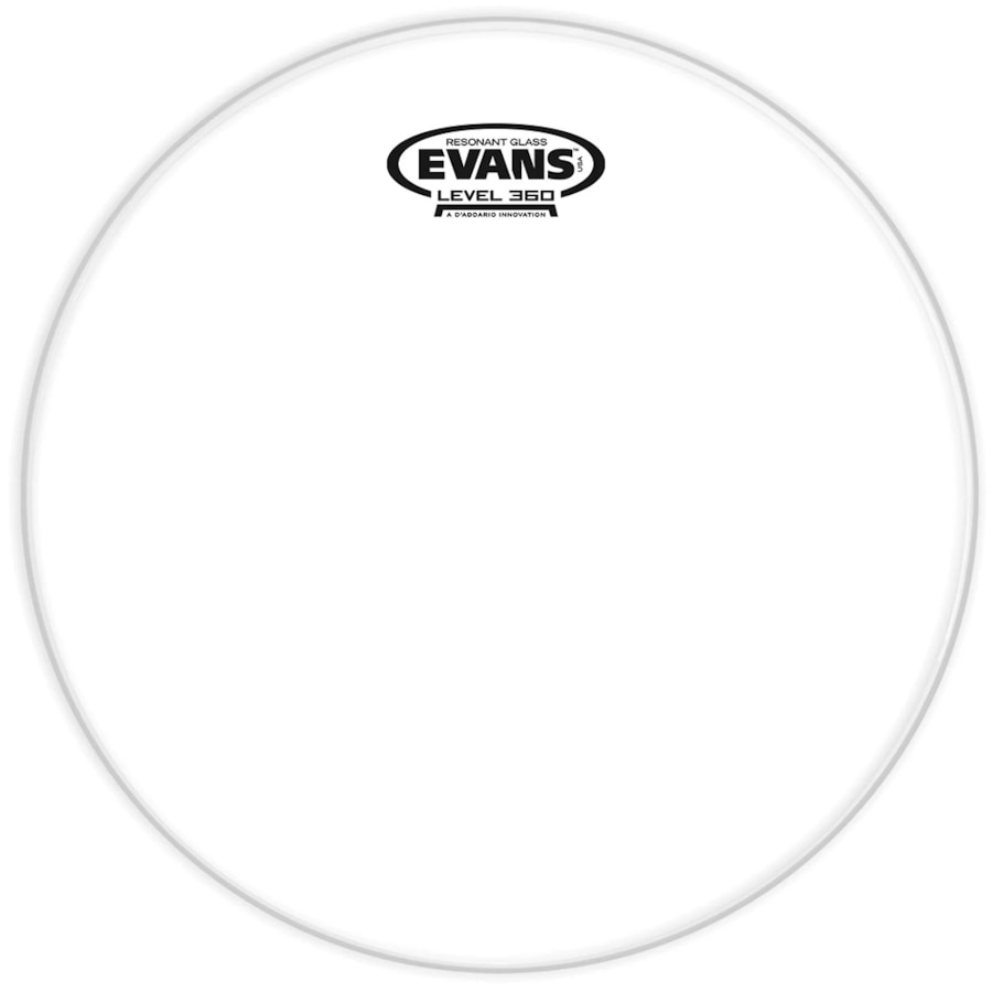 Pele Evans Resonant Glass TT16RGL de 16 Pele Evans Resonant Glass TT16RGL de 16