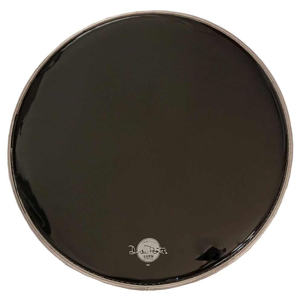 Pele Luen Dudu Portes Frontal Preta de 20 Polegadas de resposta