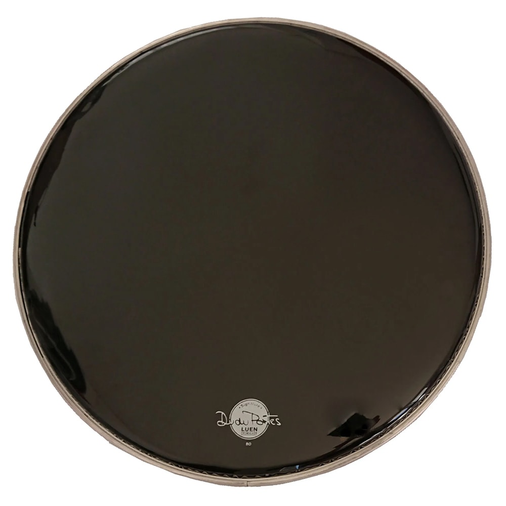 Pele Luen Dudu Portes Frontal Preta de 22 Polegadas Resposta