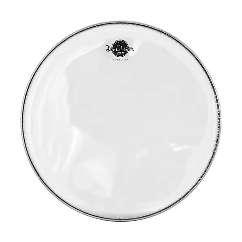 Pele Luen para Bumbo Double Clear Dudu Portes 22 Polegadas