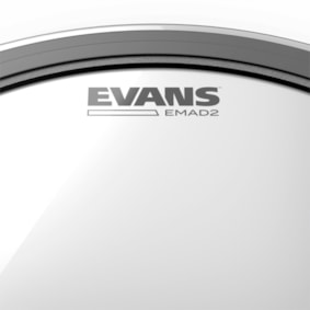 Pele Para Bumbo Evans EMAD2 22 Polegadas BD22ENAD2