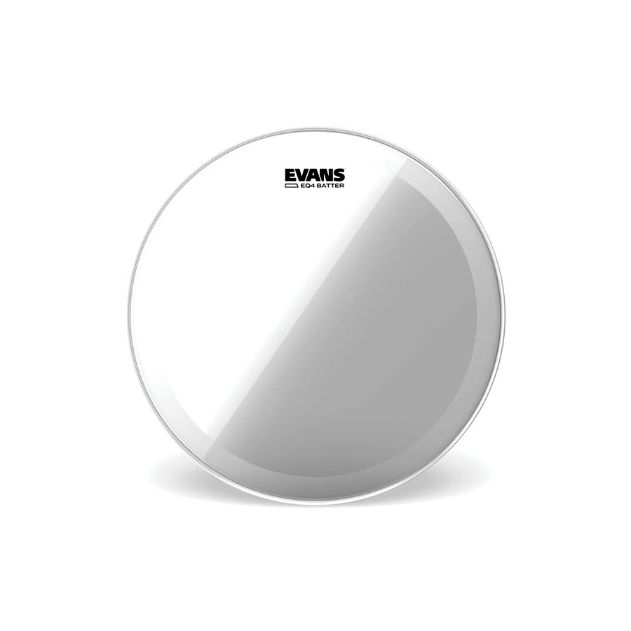 Pele Para Bumbo Evans EQ4 Clear BD22GB4 de 22 Polegadas Batedeira Pele Para Bumbo Evans EQ4 Clear BD22GB4 de 22 Polegadas Batedeira