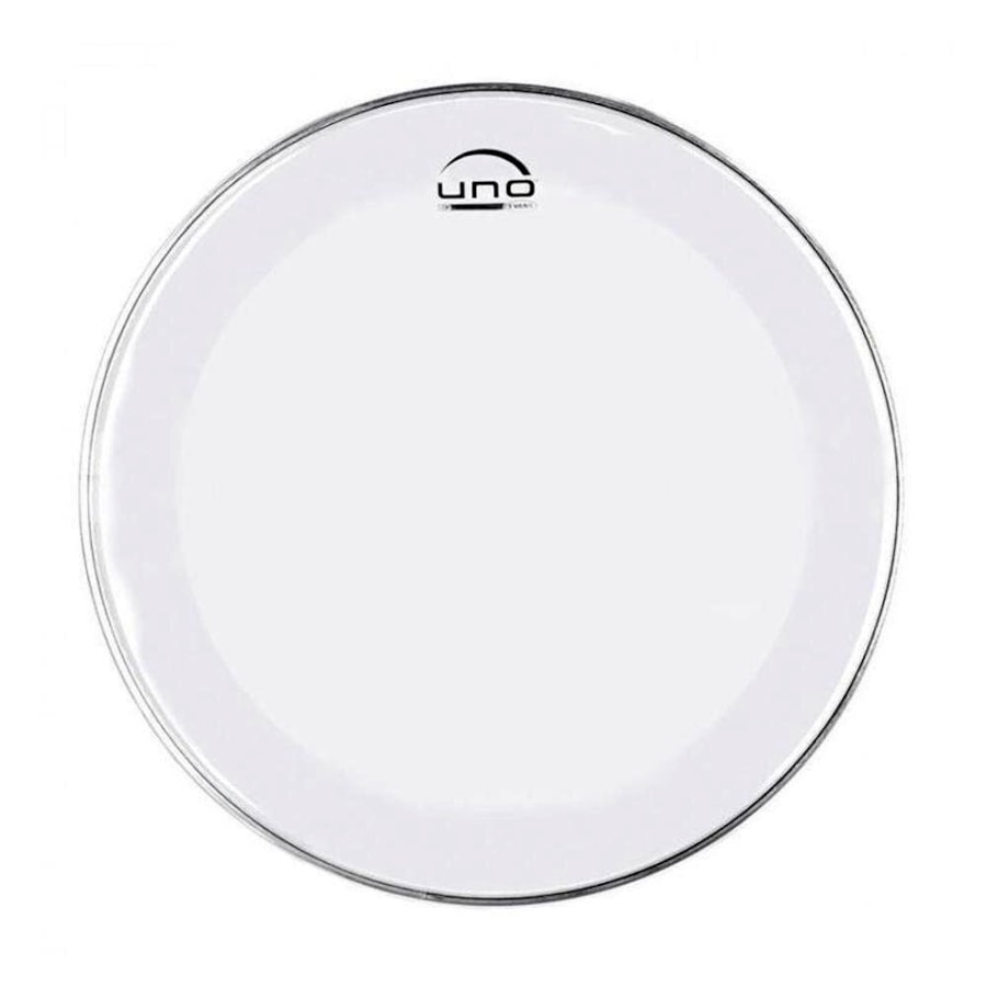 Pele Para Bumbo Uno by Evans EQ4 Clear UBD18EQ4 de 18 Polegadas Batedeira Pele Para Bumbo Uno by Evans EQ4 Clear UBD18EQ4 de 18 Polegadas Batedeira