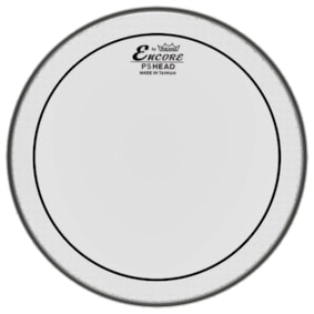 Pele Remo Encore Pinstripe Clear EN-0314-PS de 14 Pele Remo Encore Pinstripe Clear EN-0314-PS de 14