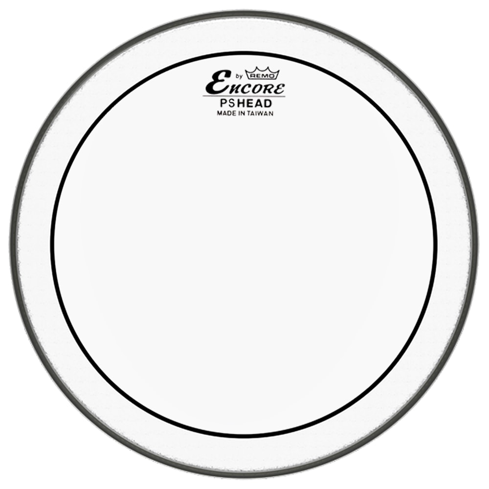 Pele Remo Encore Pinstripe Clear EN-1318-PS de 18