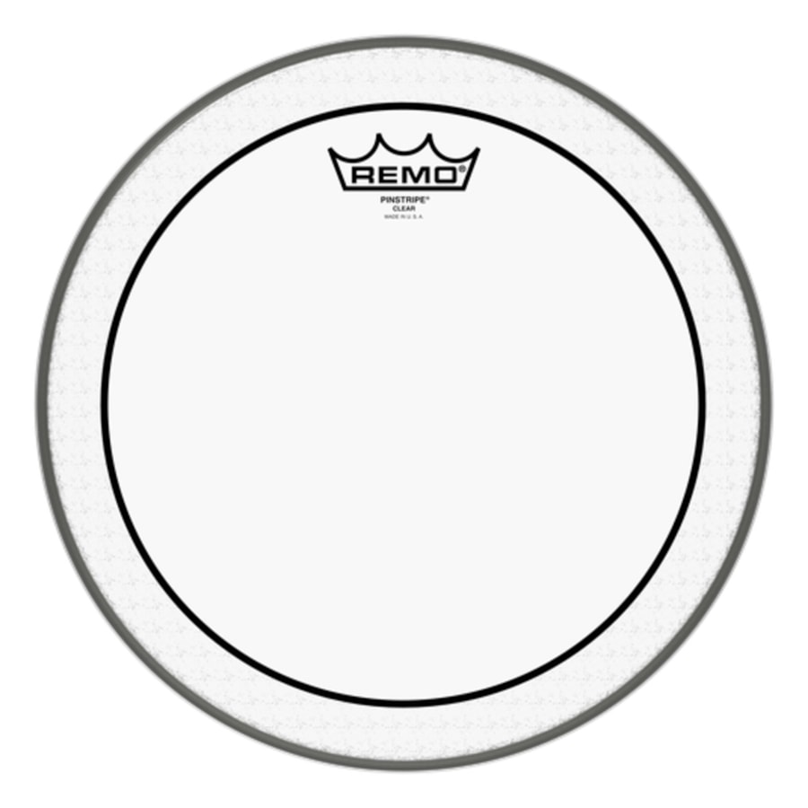 Pele Remo Pinstripe Clear PS-0312-00 de 12 Batedeira Pele Remo Pinstripe Clear PS-0312-00 de 12 Batedeira