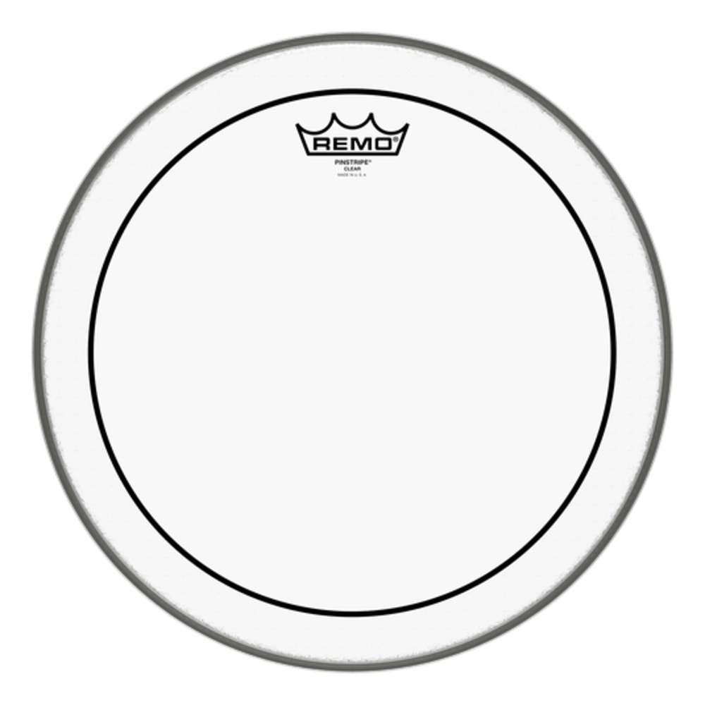 Pele Remo Pinstripe Clear PS-0314-00 de 14 Batedeira