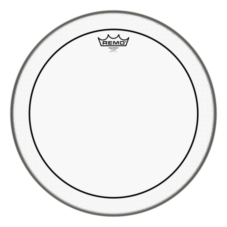 Pele Remo Pinstripe Clear PS-0316-00 de 16 Polegadas Batedeira Pele Remo Pinstripe Clear PS-0316-00 de 16 Polegadas Batedeira