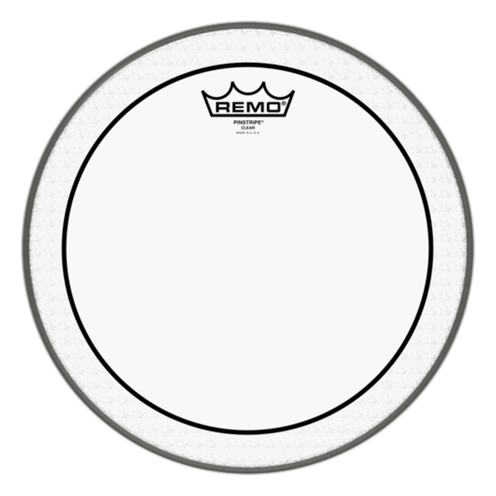 Pele Remo Pinstripe Clear PS-0316-00 de 16 Polegadas Batedeira