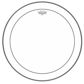 Pele Remo Pinstripe Clear PS-1322-00 de 22 Polegadas Pele Remo Pinstripe Clear PS-1322-00 de 22 Polegadas