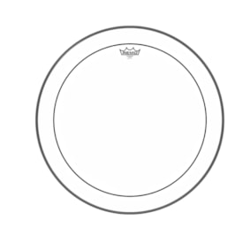 Pele Remo Pinstripe Clear PS-1322-00 de 22 Polegadas Pele Remo Pinstripe Clear PS-1322-00 de 22 Polegadas