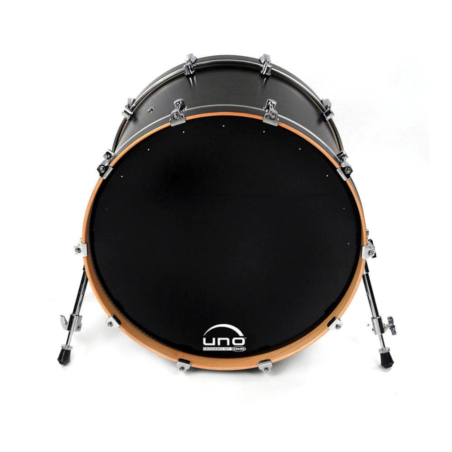 Pele Uno By Evans Para Bumbo UBD20RB De 20 Polegadas Pele Uno By Evans Para Bumbo UBD20RB De 20 Polegadas