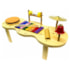 Pequena Percussão Vibratom Baby de Madeira P3696 Pequena Percussão Vibratom Baby de Madeira P3696
