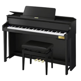 Piano Cassio Digital GP310 BK Grand Hybrid Preto