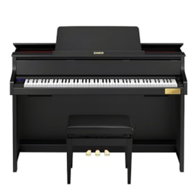 Piano Cassio Digital GP310 BK Grand Hybrid Preto