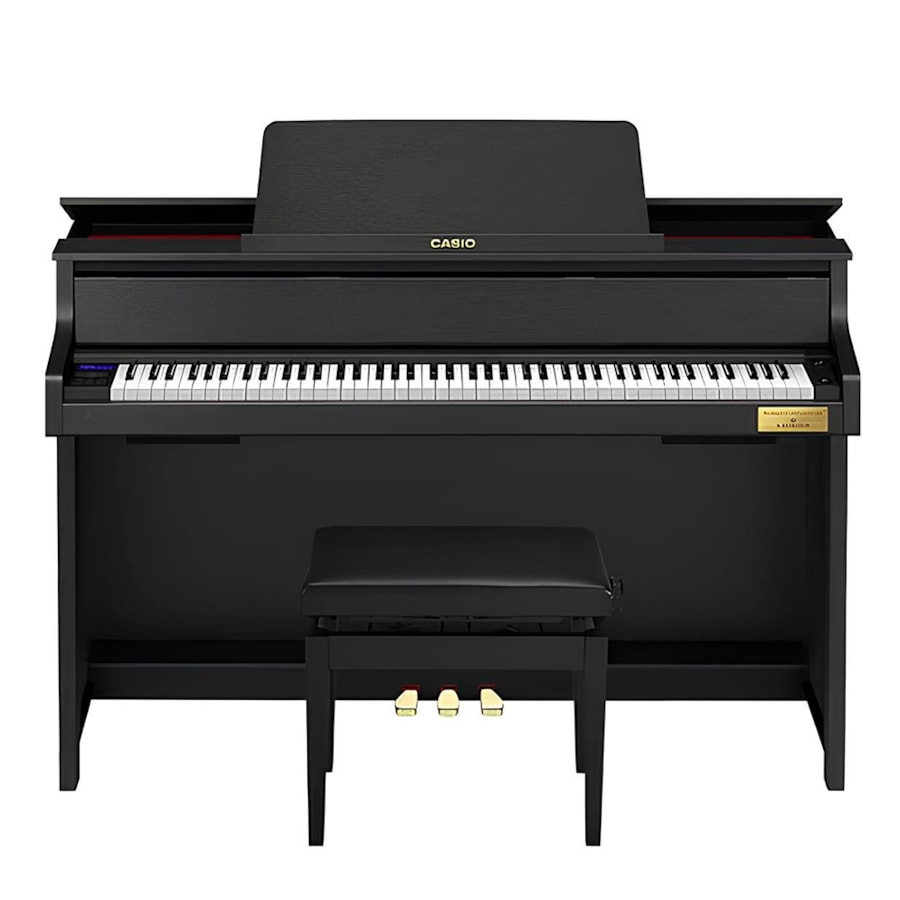 Piano Cassio Digital GP310 BK Grand Hybrid Preto