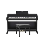 Produto Piano Digital Casio AP-270 Celviano Preto c/ Banqueta