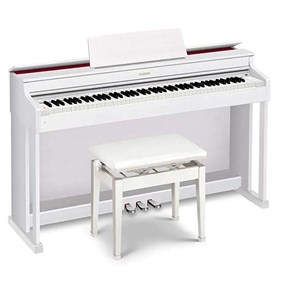 Piano Digital Casio AP-470 Celviano Branco c/ Banqueta