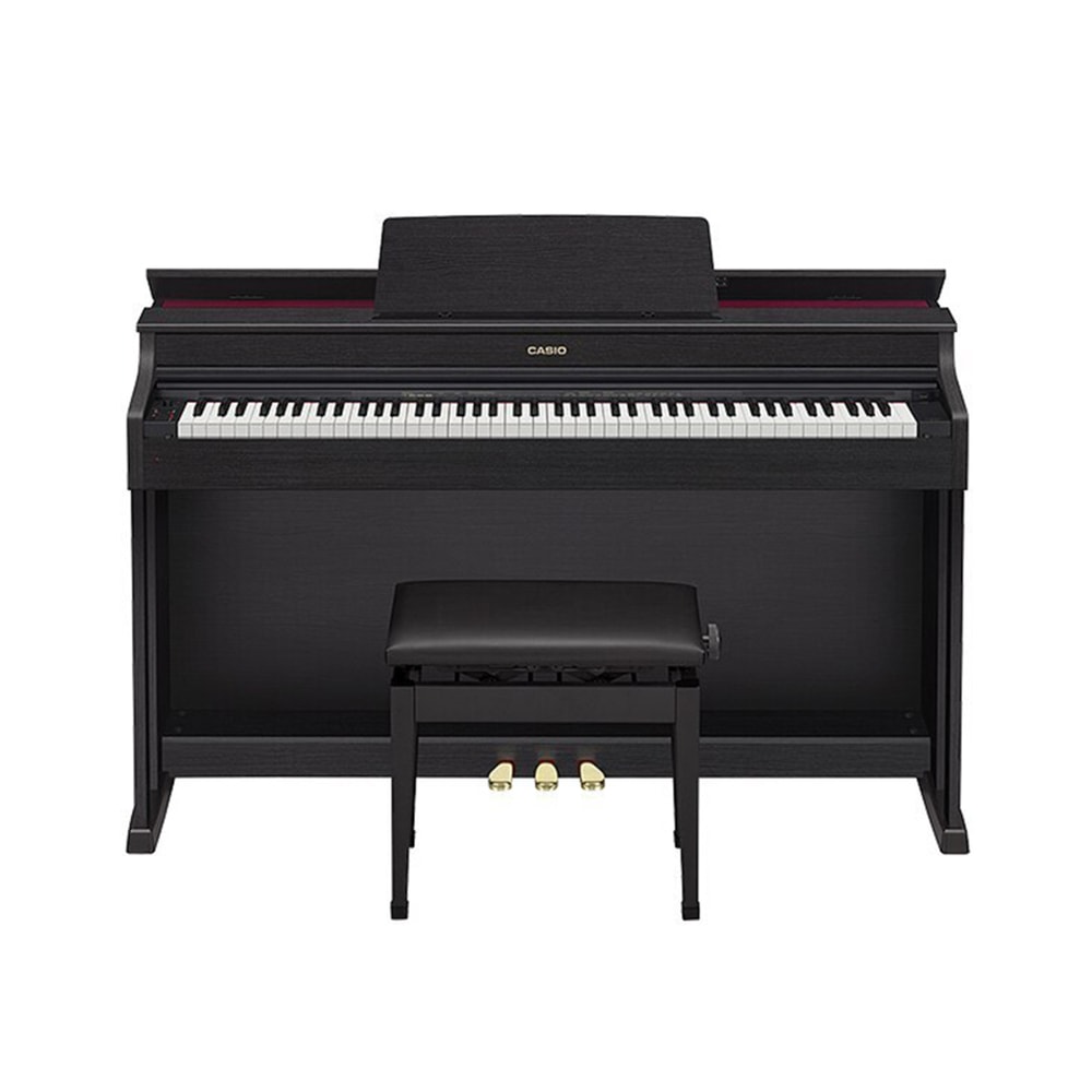Piano Digital Casio AP-470 Celviano Preto c/ Banqueta 
