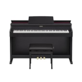 Produto Piano Digital Casio AP-470 Celviano Preto c/ Banqueta