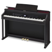 Produto Piano Digital Casio AP-650M Celviano Preto c/ Banqueta