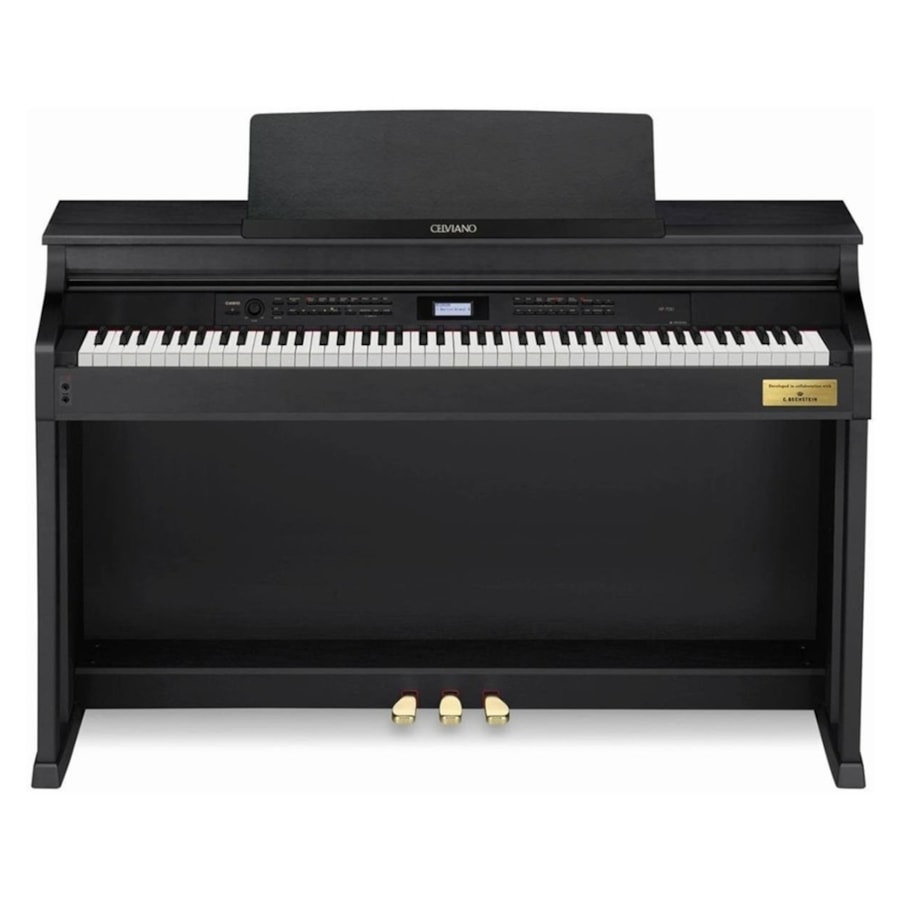 Piano Digital Casio AP-700 Celviano Preto C/ Banqueta Piano Digital Casio AP-700 Celviano Preto C/ Banqueta