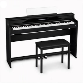 Piano Digital Casio AP-S450 BK Celviano Preto C/ Banco