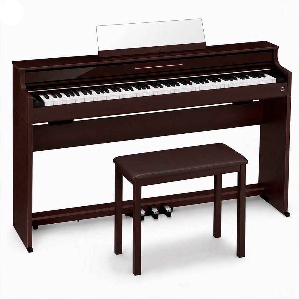 Piano Digital Casio AP-S450 BN Celviano Marrom C Banco