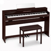 Produto Piano Digital Casio AP-S450 BN Celviano Marrom C Banco