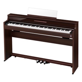 Piano Digital Casio AP-S450 BN Celviano Marrom C Banco
