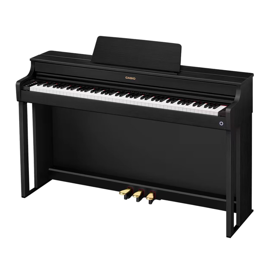 Piano Digital Casio AP300 BK Celviano Preto 