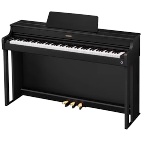 Piano Digital Casio AP300 BK Celviano Preto C/ Banco