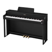 Produto Piano Digital Casio AP300 BK Celviano Preto C/ Banco