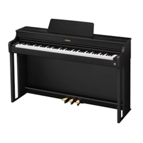 Piano Digital Casio AP300 BK Celviano Preto C/ Banco