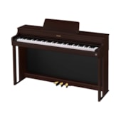 Produto Piano Digital Casio AP300 BN Celviano Marrom C/ Banco