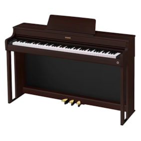 Piano Digital Casio AP300 BN Celviano Marrom C/ Banco